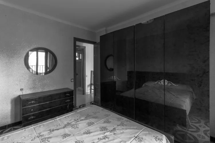 Foto de dormitorio en un piso en alquiler