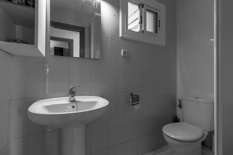 Foto de baño en un piso en alquiler