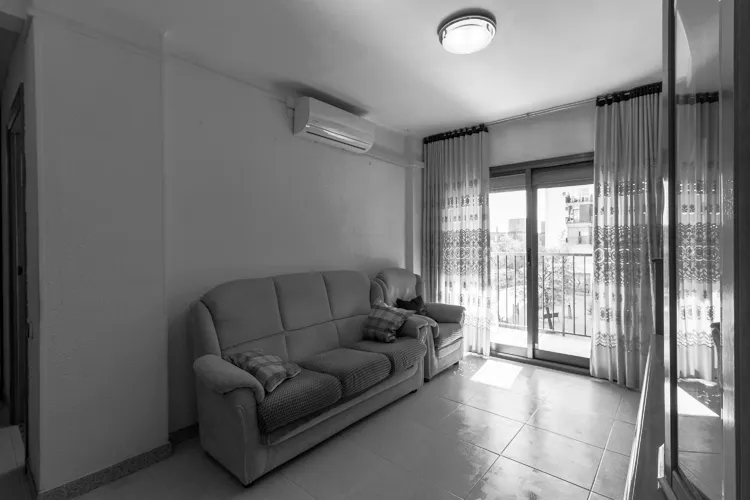 Foto de salón en un piso en alquiler