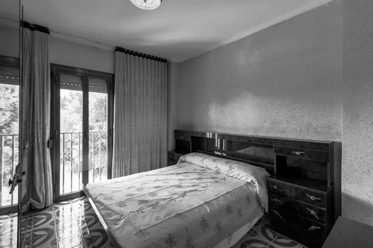 Foto de dormitorio en un piso en alquiler