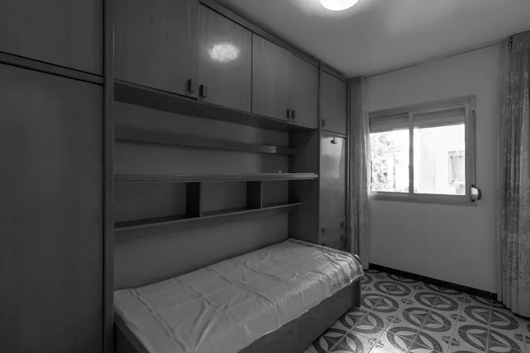 Foto de dormitorio en un piso en alquiler