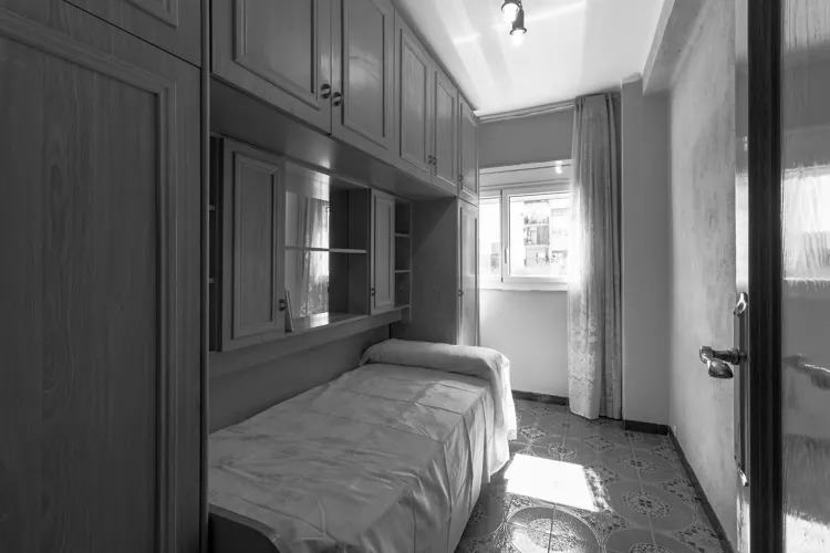 Foto de dormitorio en un piso en alquiler