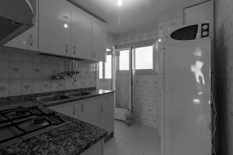 Foto de cocina en un piso en alquiler