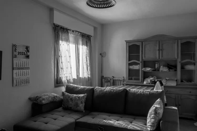 Foto de salón en un piso en alquiler