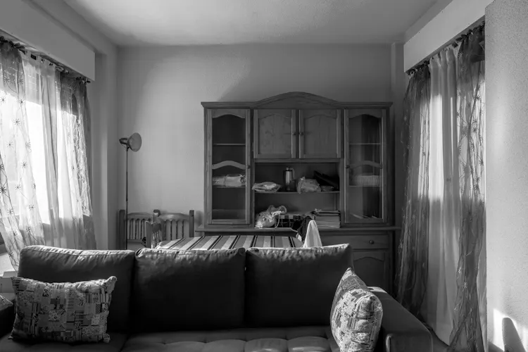 Foto de salón en un piso en alquiler