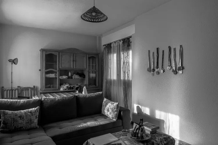 Foto de salón en un piso en alquiler