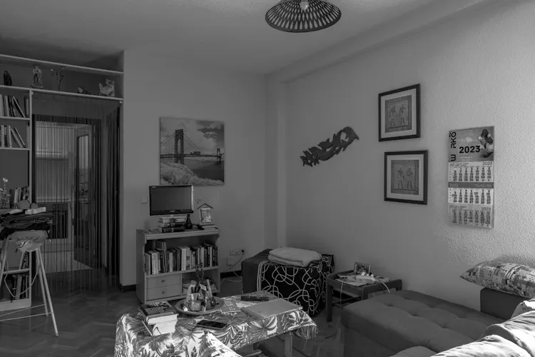 Foto de salón en un piso en alquiler
