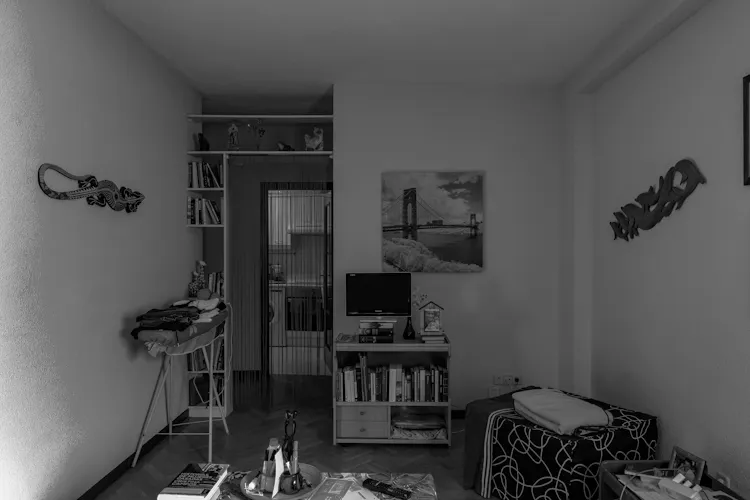 Foto de salón en un piso en alquiler