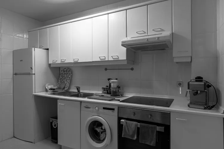 Foto de cocina en un piso en alquiler