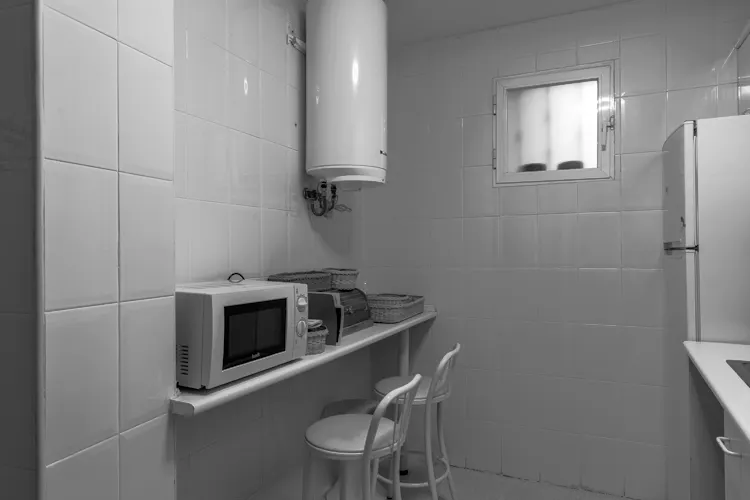 Foto de cocina en un piso en alquiler