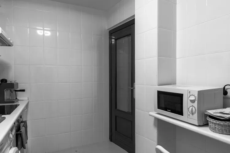 Foto de cocina en un piso en alquiler
