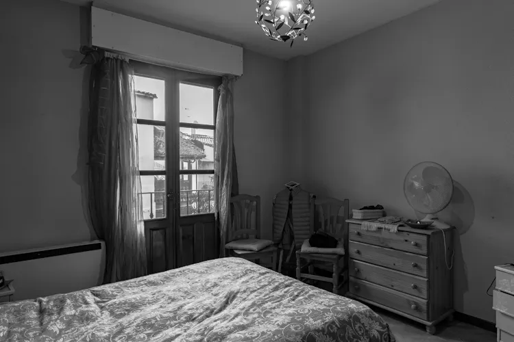 Foto de dormitorio en un piso en alquiler