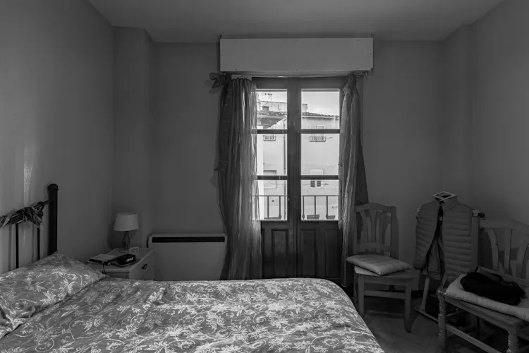 Foto de dormitorio en un piso en alquiler