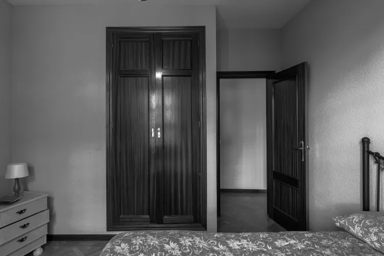 Foto de dormitorio en un piso en alquiler