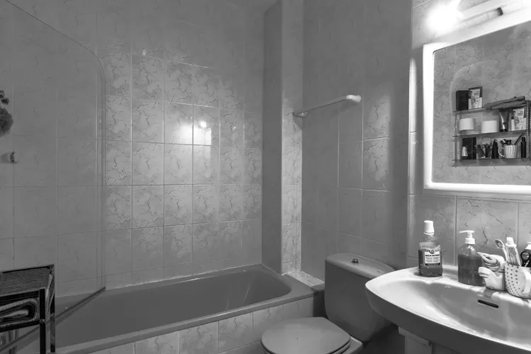 Foto de baño en un piso en alquiler