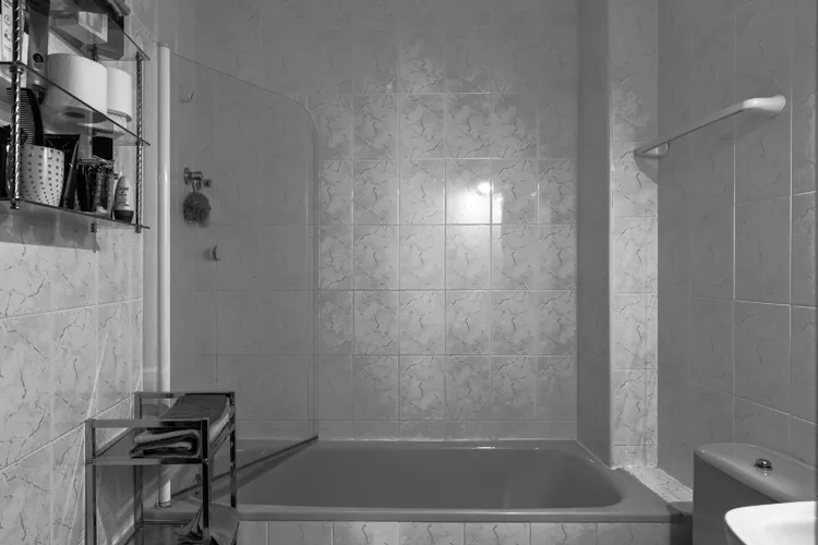 Foto de baño en un piso en alquiler