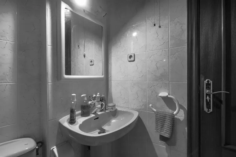 Foto de baño en un piso en alquiler
