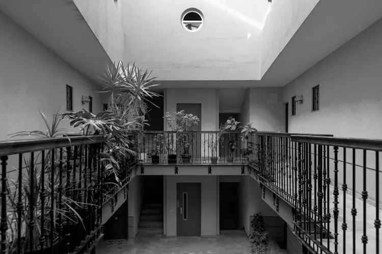 Foto de zonas comunes en un piso en alquiler