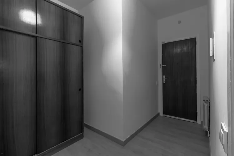 Foto de pasillo en un piso en alquiler