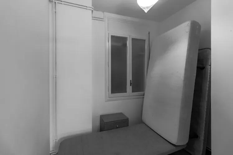 Foto de habitación en un piso en alquiler