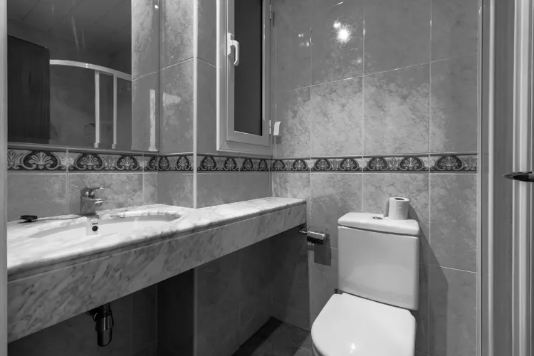 Foto de baño en un piso en alquiler