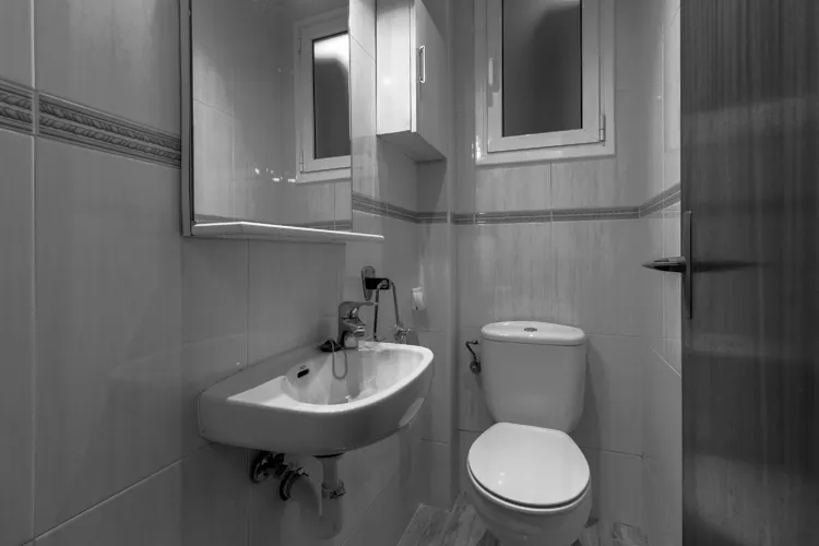 Foto de baño en un piso en alquiler