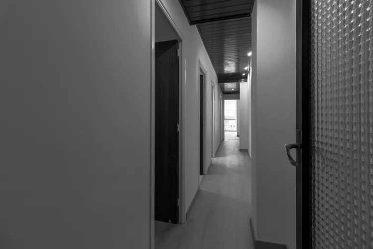 Foto de pasillo en un piso en alquiler