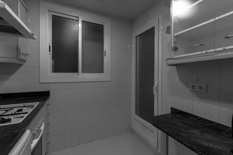 Foto de cocina en un piso en alquiler