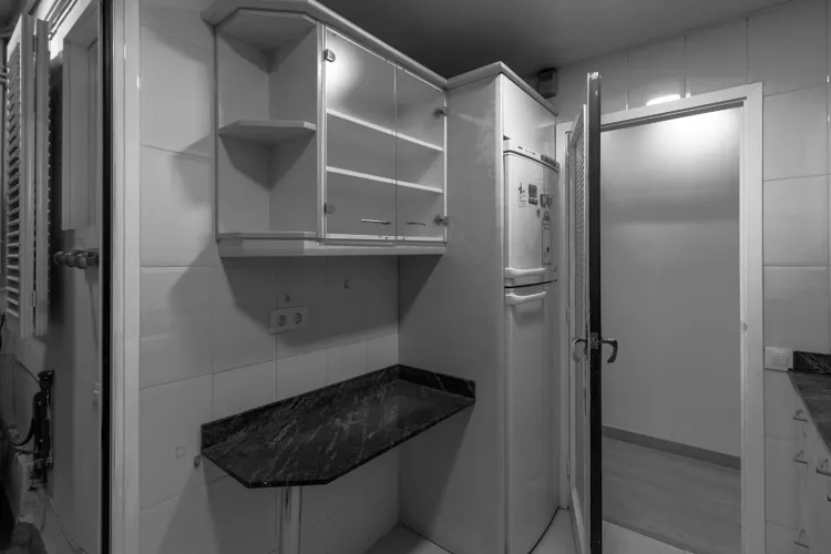 Foto de cocina en un piso en alquiler