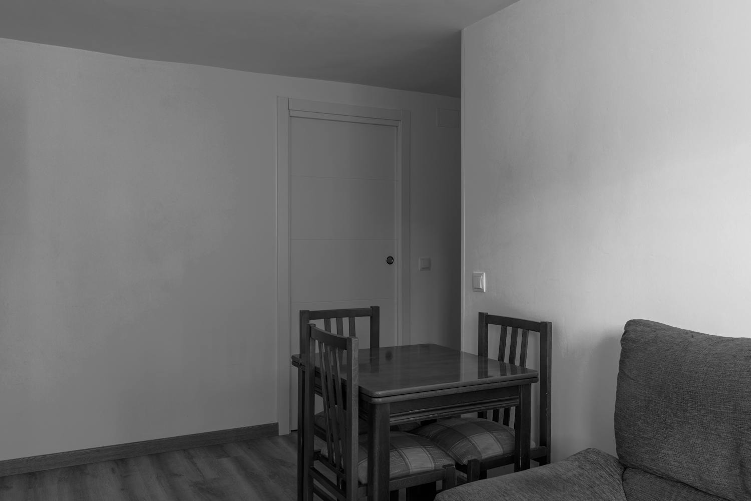 Photo of the living in a flat for rent
