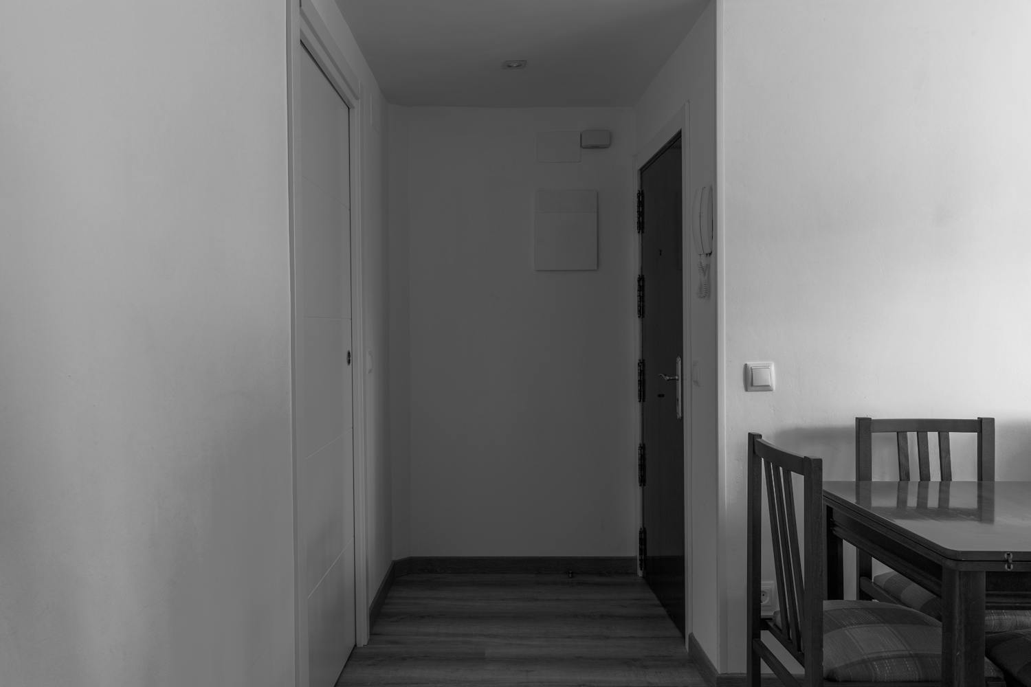 Photo of the hall in a flat for rent