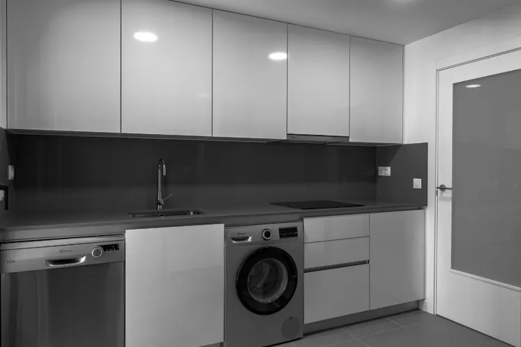 Foto de cocina en un piso en alquiler