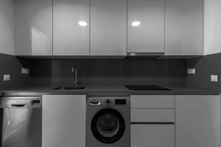 Foto de cocina en un piso en alquiler