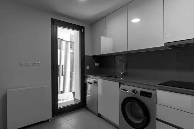 Foto de cocina en un piso en alquiler
