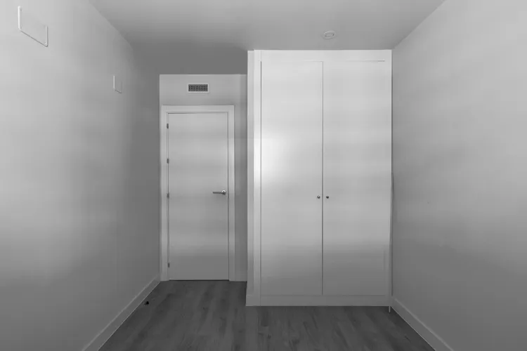 Foto de dormitorio en un piso en alquiler