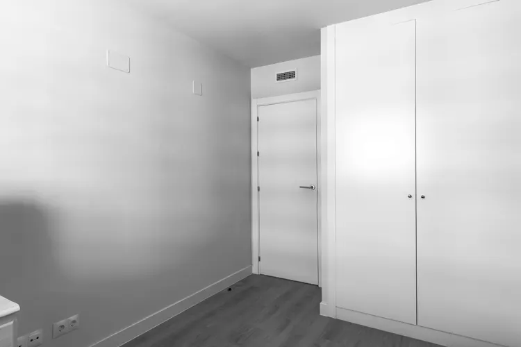 Foto de dormitorio en un piso en alquiler