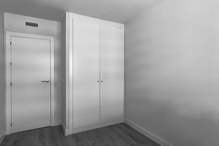 Foto de dormitorio en un piso en alquiler