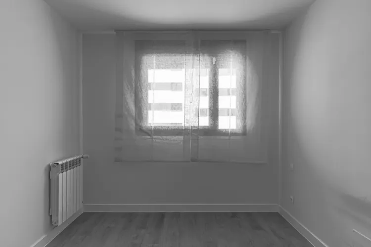Foto de dormitorio en un piso en alquiler