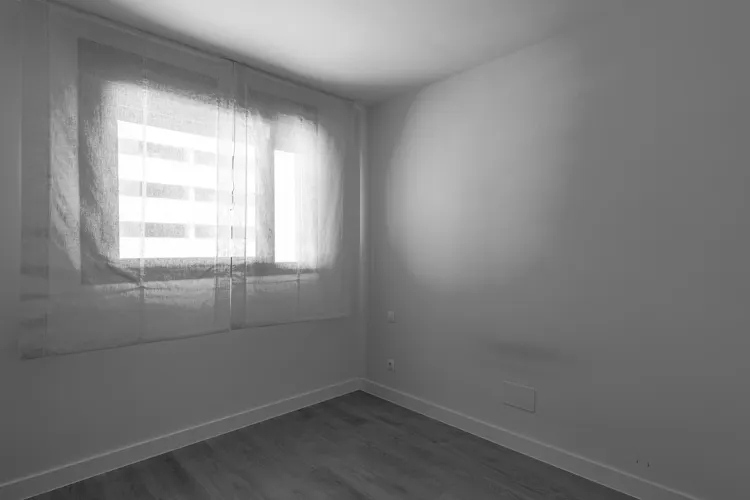 Foto de dormitorio en un piso en alquiler