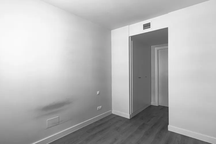 Foto de dormitorio en un piso en alquiler