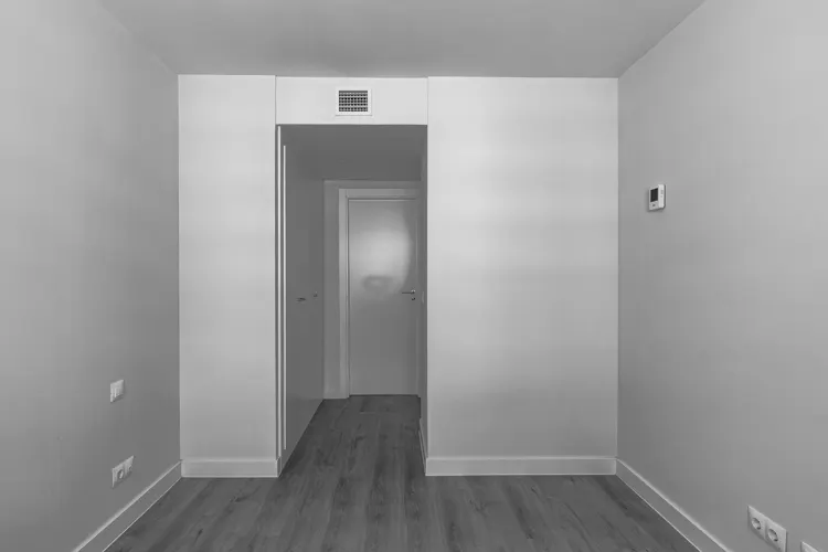 Foto de dormitorio en un piso en alquiler