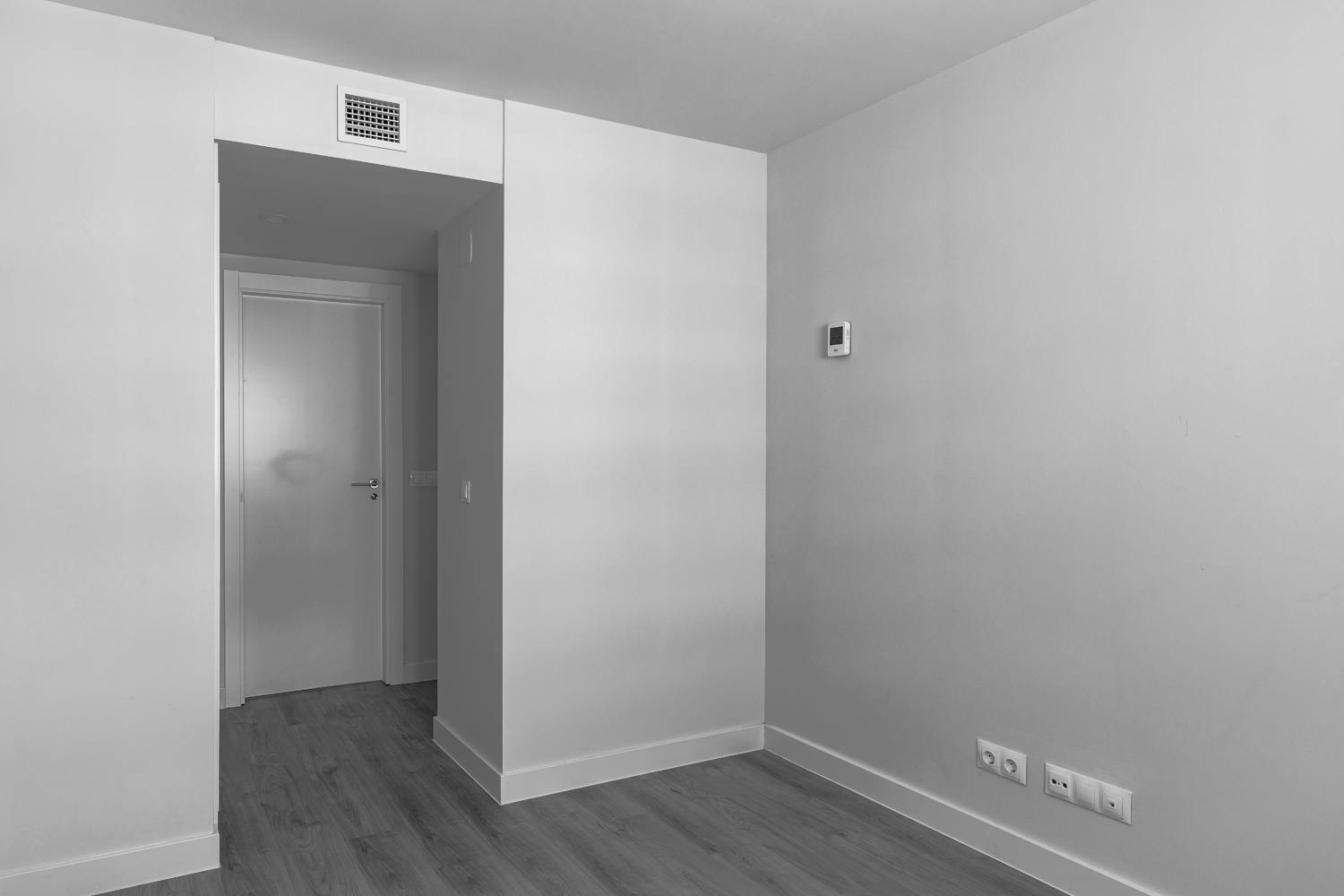 Photo of the bedroom in a flat for rent