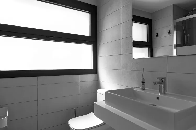 Foto de baño en un piso en alquiler