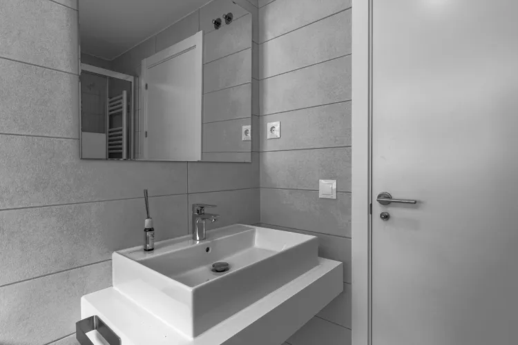 Foto de baño en un piso en alquiler