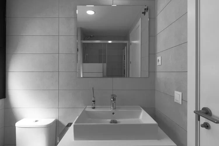 Foto de baño en un piso en alquiler