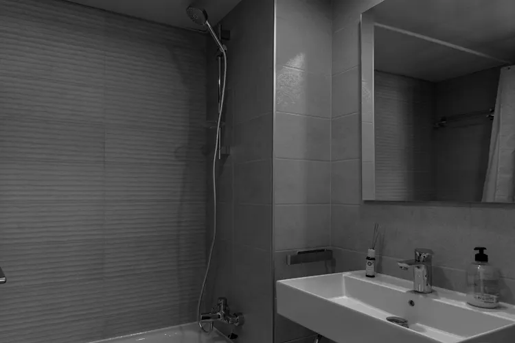 Foto de baño en un piso en alquiler
