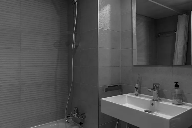 Foto de baño en un piso en alquiler
