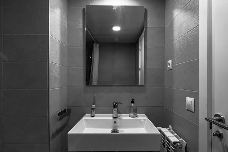 Foto de baño en un piso en alquiler