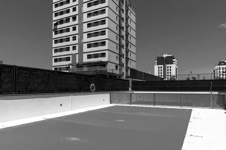 Foto de piscina en un piso en alquiler