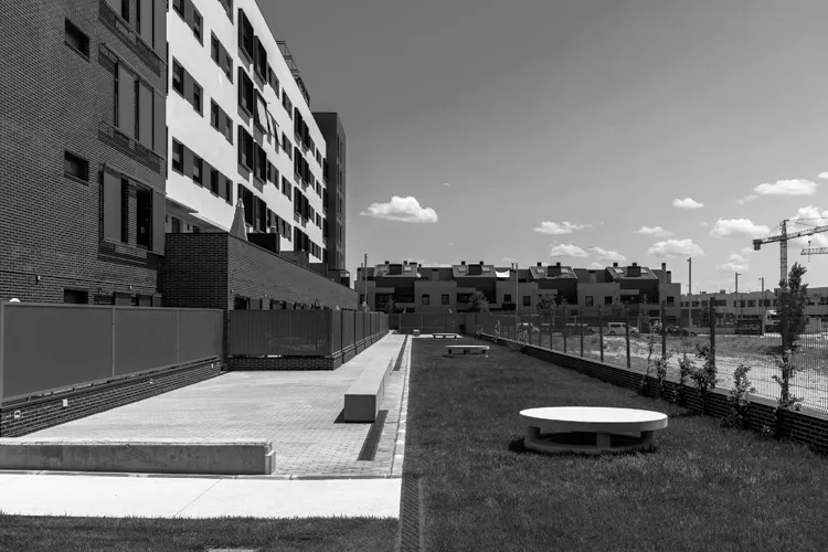 Foto de jardín en un piso en alquiler